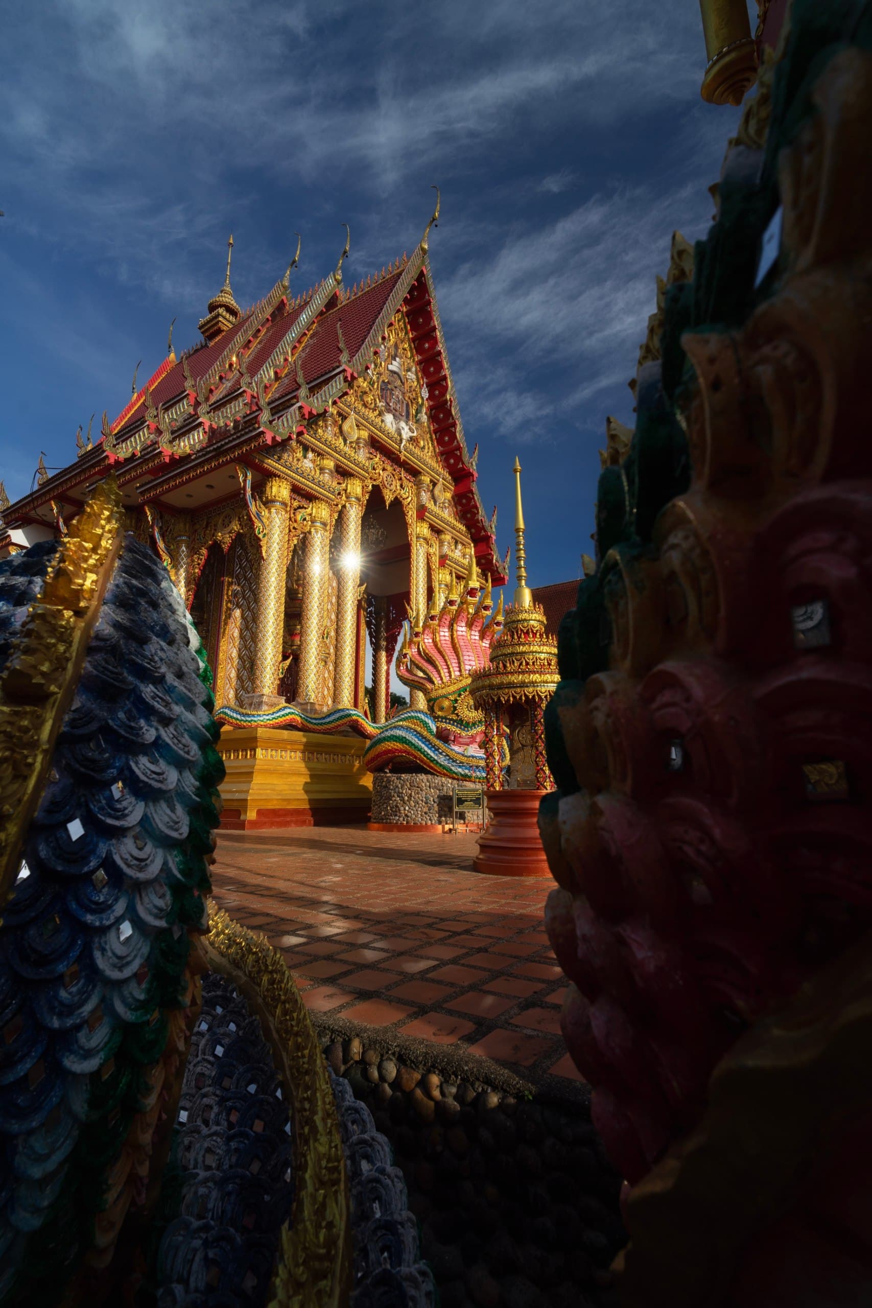 Wat Sa Mani Ban Phak Top: Sacred Blessings, Beautiful Architecture, Ancient Well