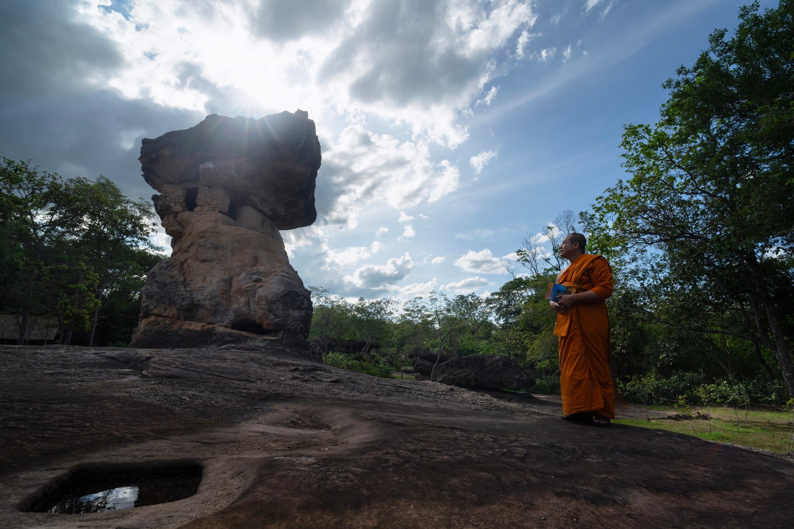 อุทยานประวัติศาสตร์ภูพระบาท: มรดกโลก ภูมิทัศน์หินทราย โบราณคดี