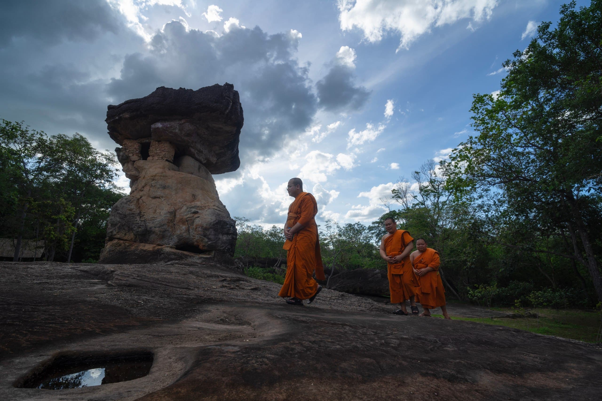 อุทยานประวัติศาสตร์ภูพระบาท: มรดกโลก ภูมิทัศน์หินทราย โบราณคดี
