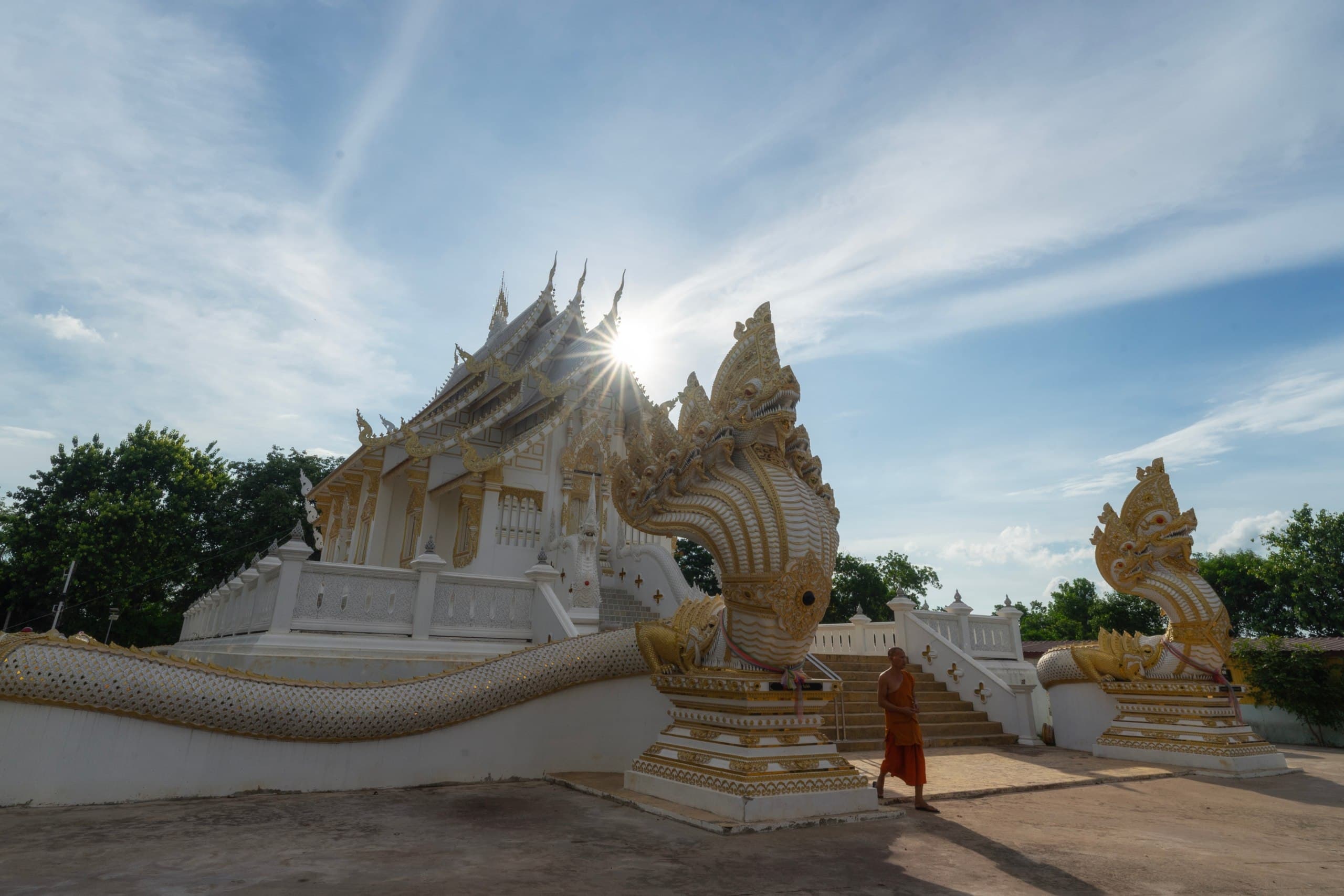 วัดศิริสุทโธ คำชะโนด:ดินแดนศักดิ์สิทธิ์ พญานาค โชคลาภ